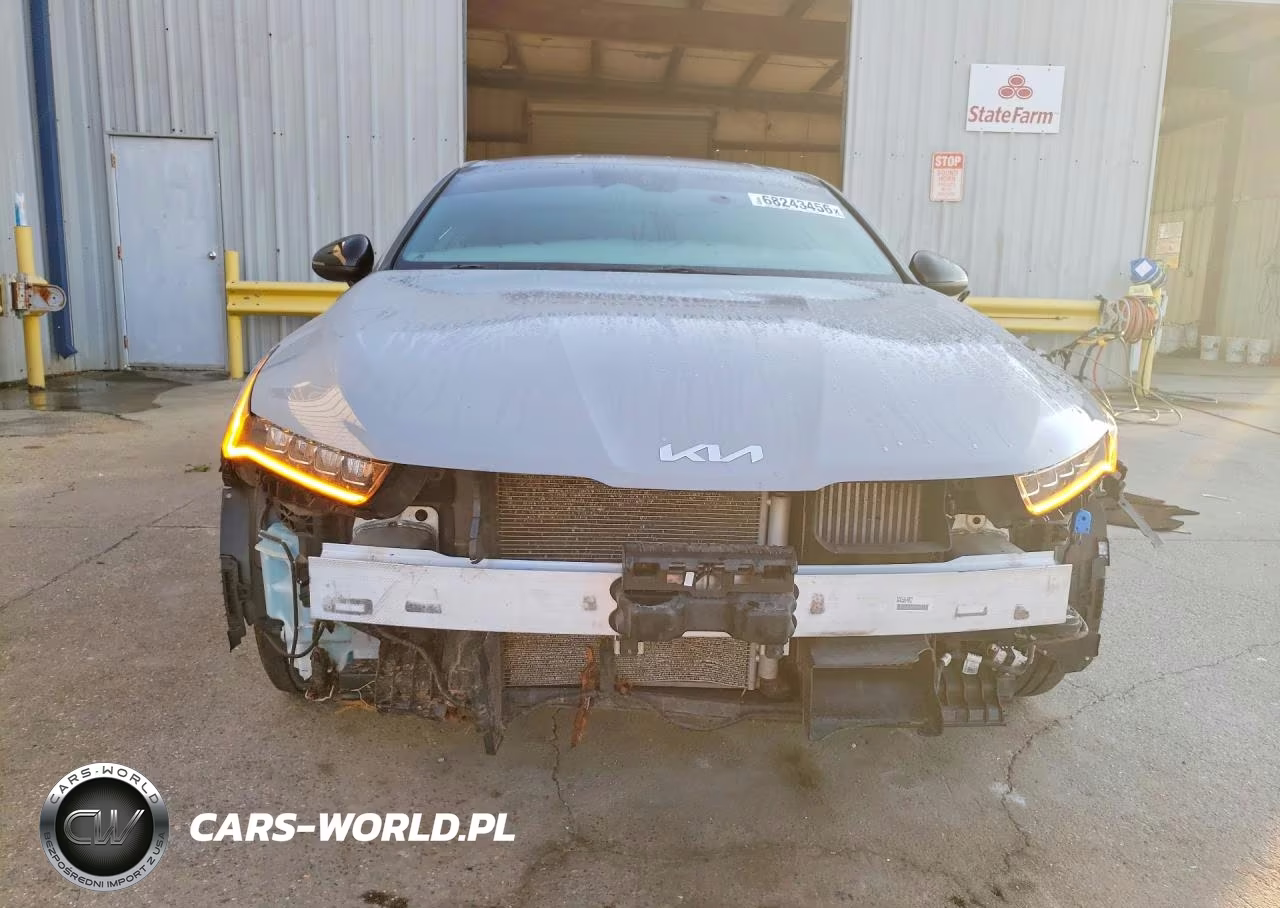 2022 Kia K5 Gt Line VIN:5XXG64J26NG110741 - 5