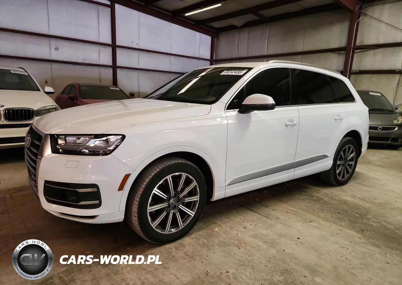 2017 Audi Q7 Prestige – zdjęcie 1 z 12