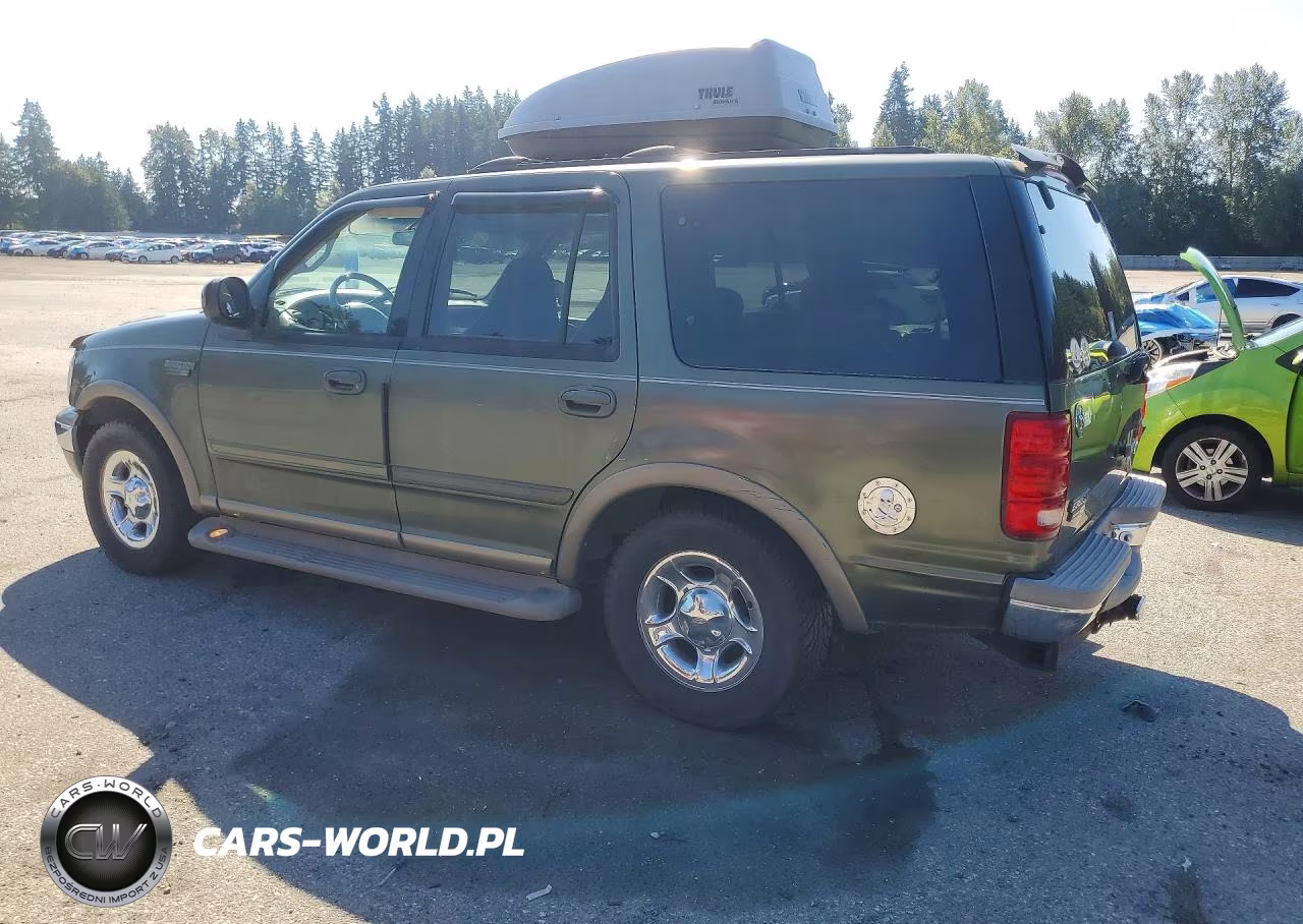 2001 Ford Expedition Eddie Bauer VIN:1FMRU17L11LA77974 - 2