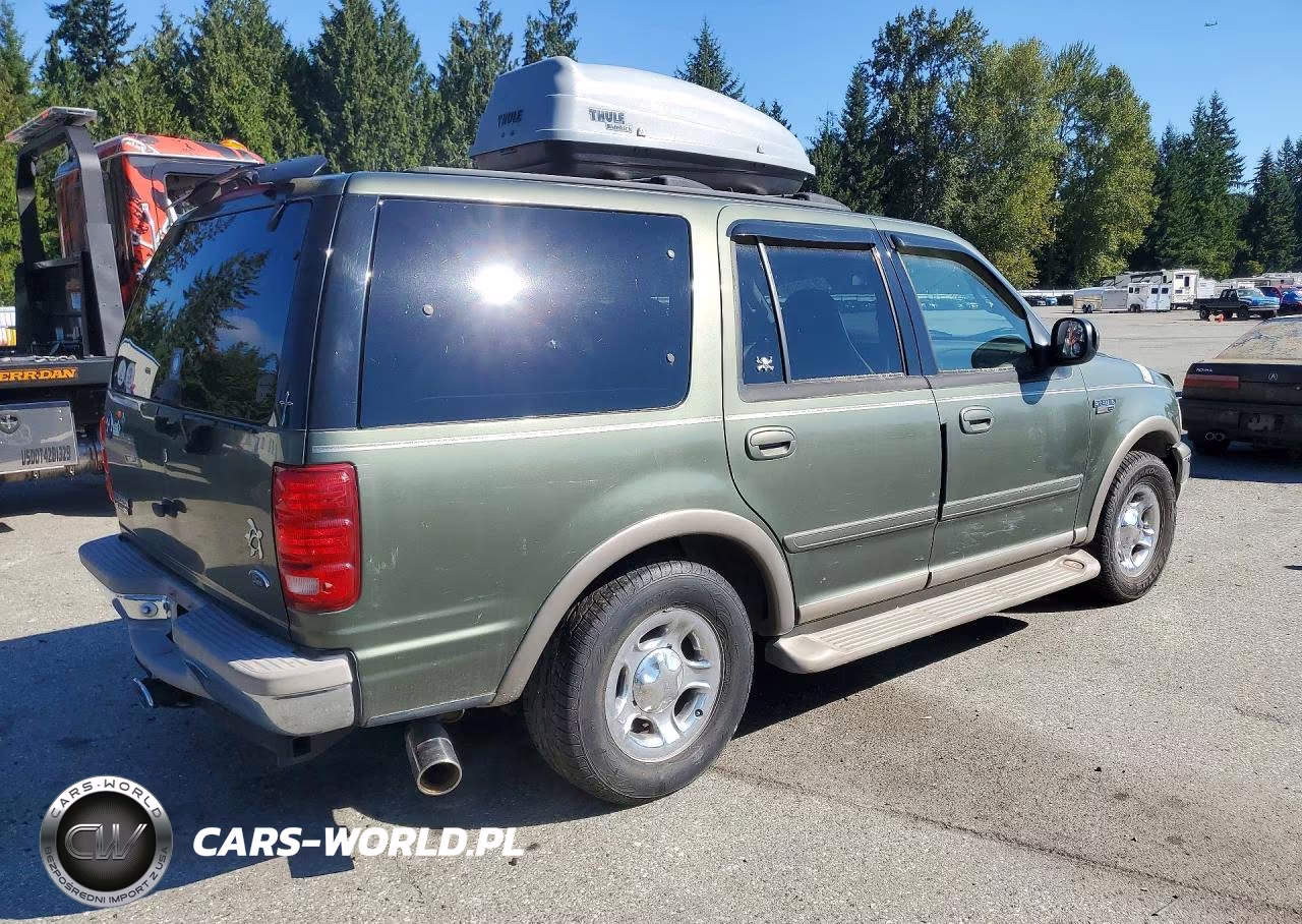 2001 Ford Expedition Eddie Bauer VIN:1FMRU17L11LA77974 - 3