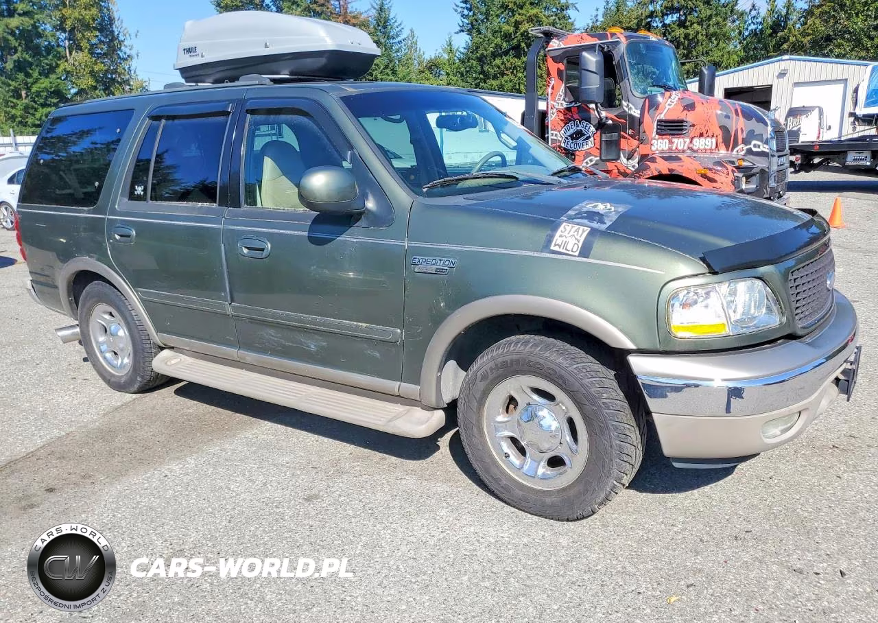 2001 Ford Expedition Eddie Bauer VIN:1FMRU17L11LA77974 - 4