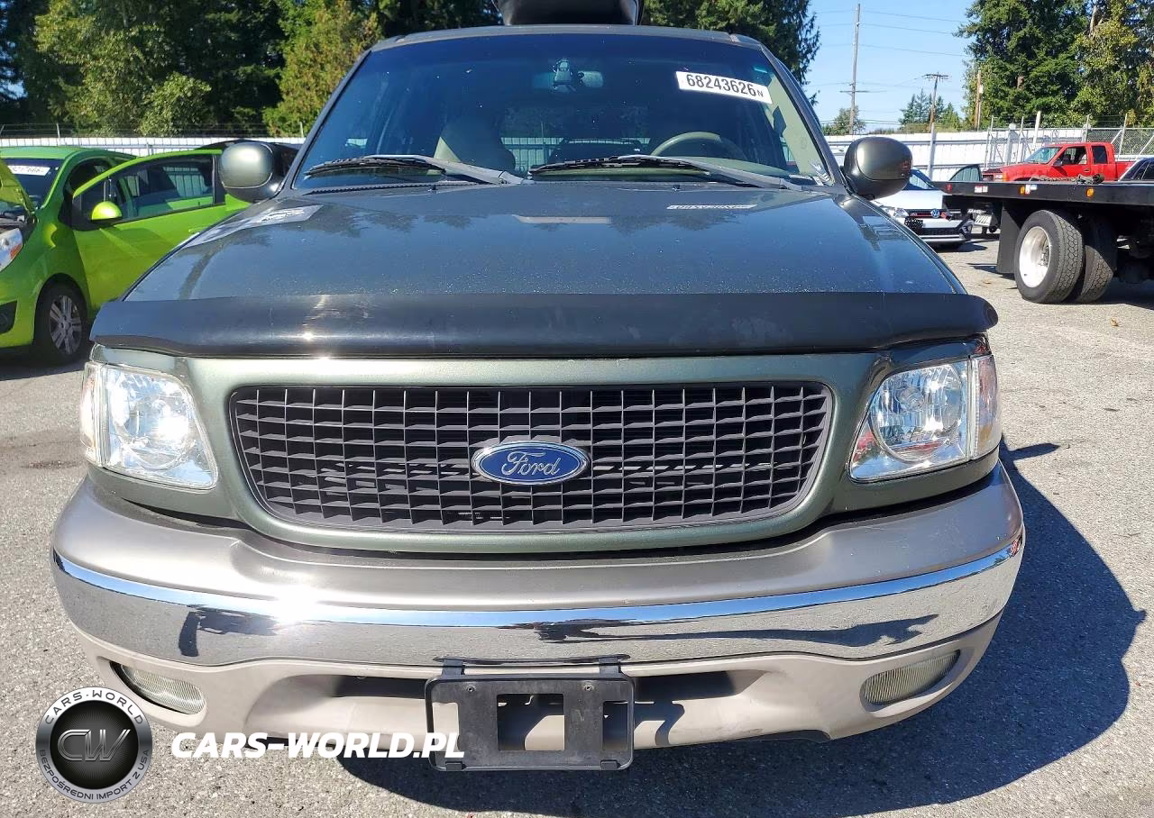 2001 Ford Expedition Eddie Bauer VIN:1FMRU17L11LA77974 - 5