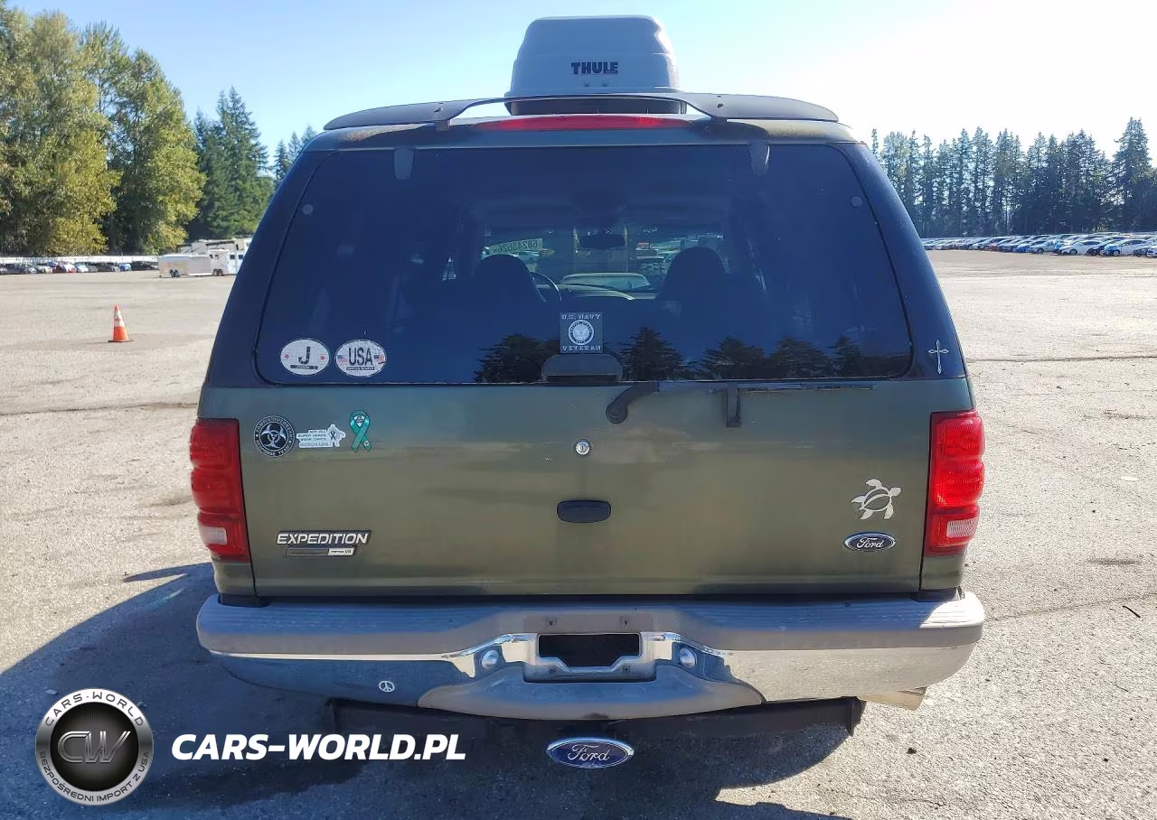 2001 Ford Expedition Eddie Bauer VIN:1FMRU17L11LA77974 - 6
