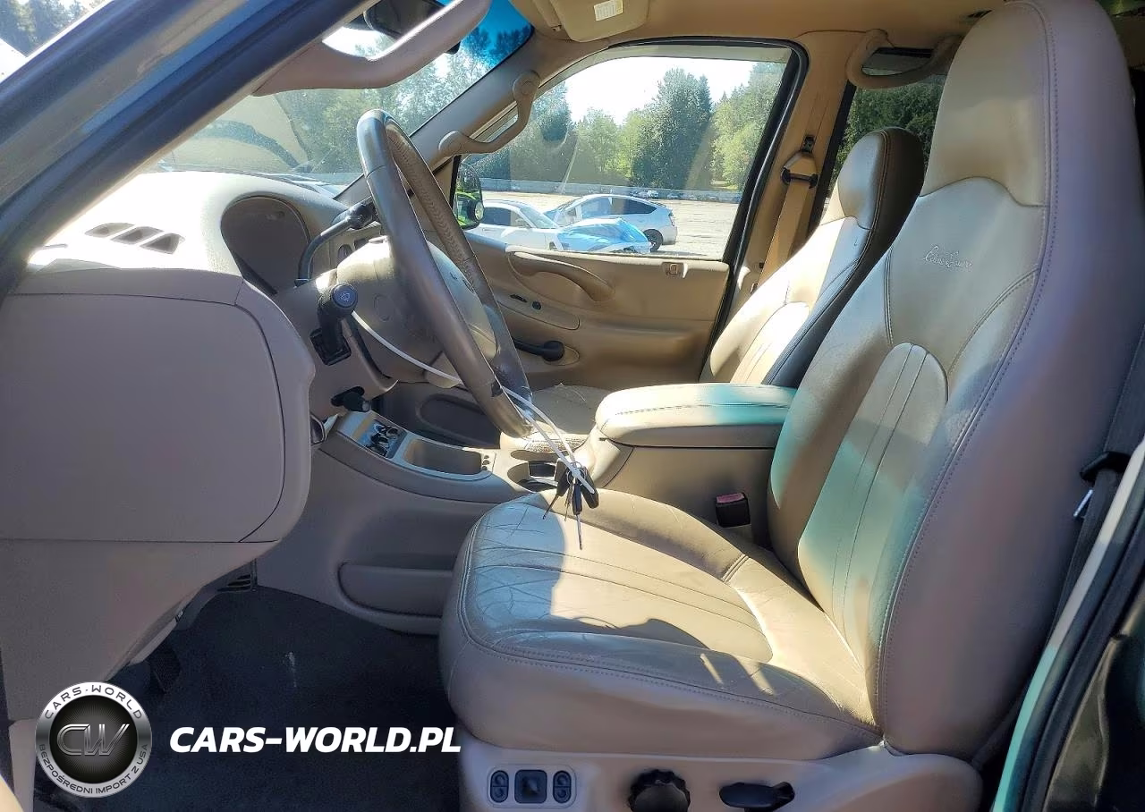 2001 Ford Expedition Eddie Bauer VIN:1FMRU17L11LA77974 - 7