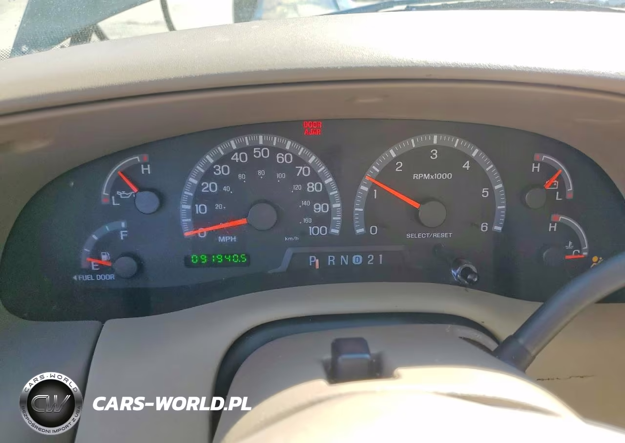 2001 Ford Expedition Eddie Bauer VIN:1FMRU17L11LA77974 - 9