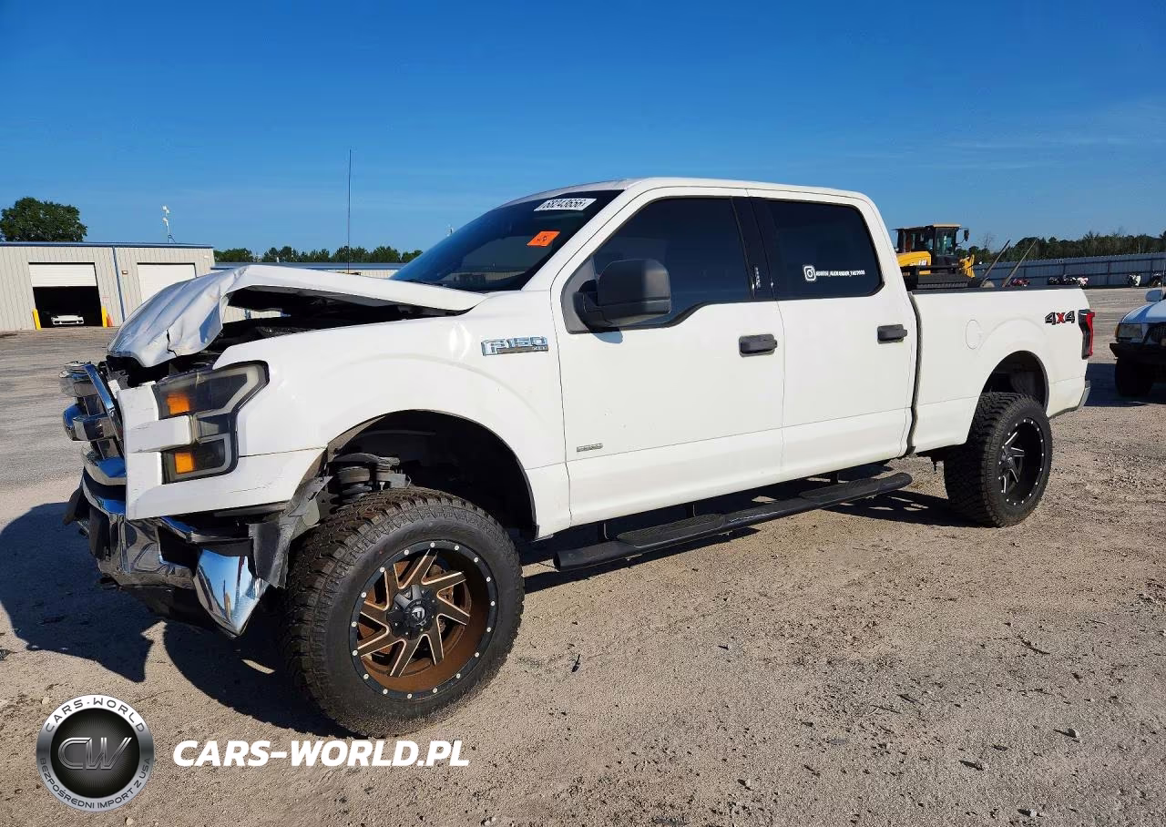 2017 Ford F-150 King Ranch-Lariat-Limited-Platinum-Xl-Xlt