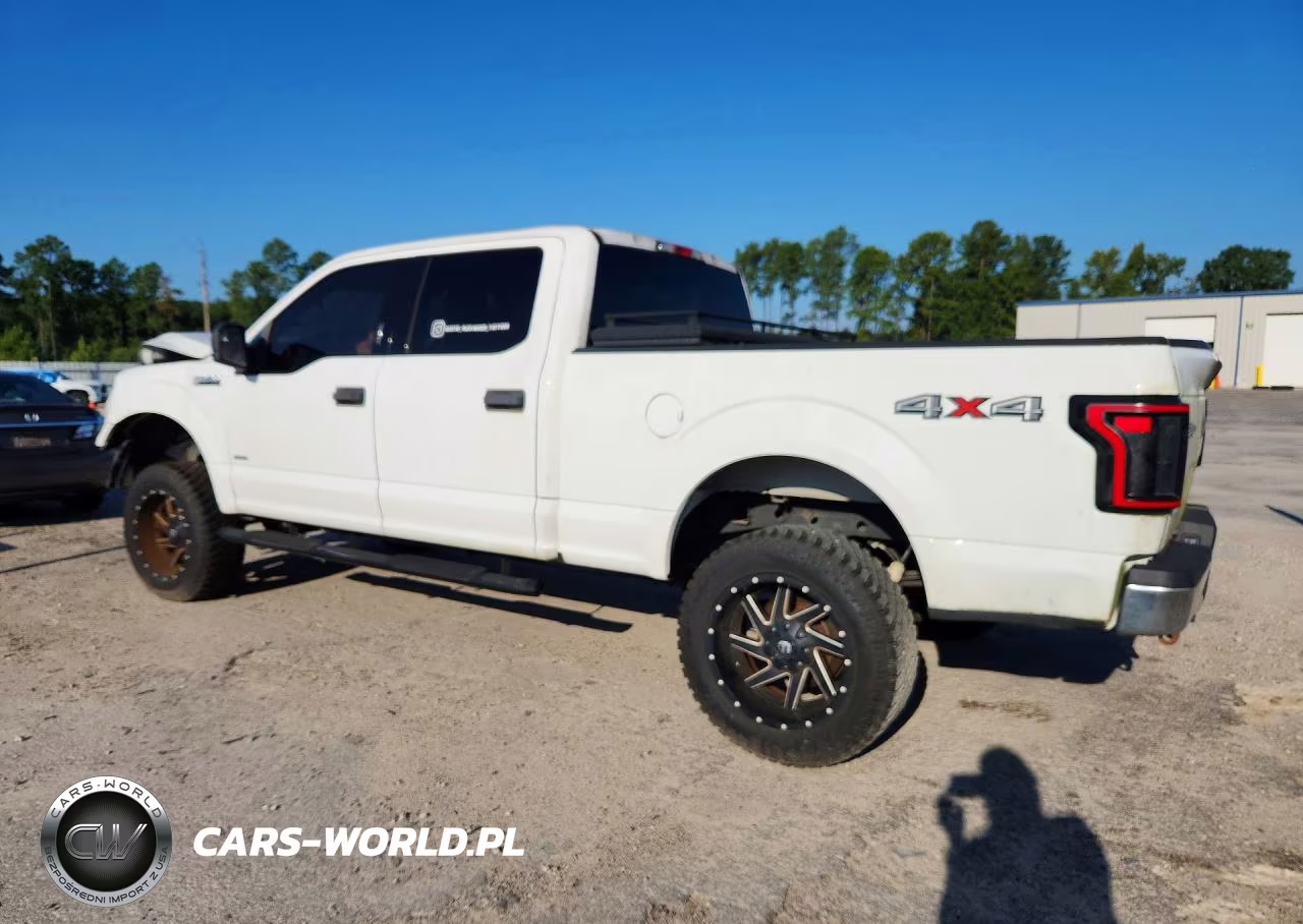 2017 Ford F-150 King Ranch-Lariat-Limited-Platinum-Xl-Xlt VIN:1FTFW1EG4HFB55552 - 2
