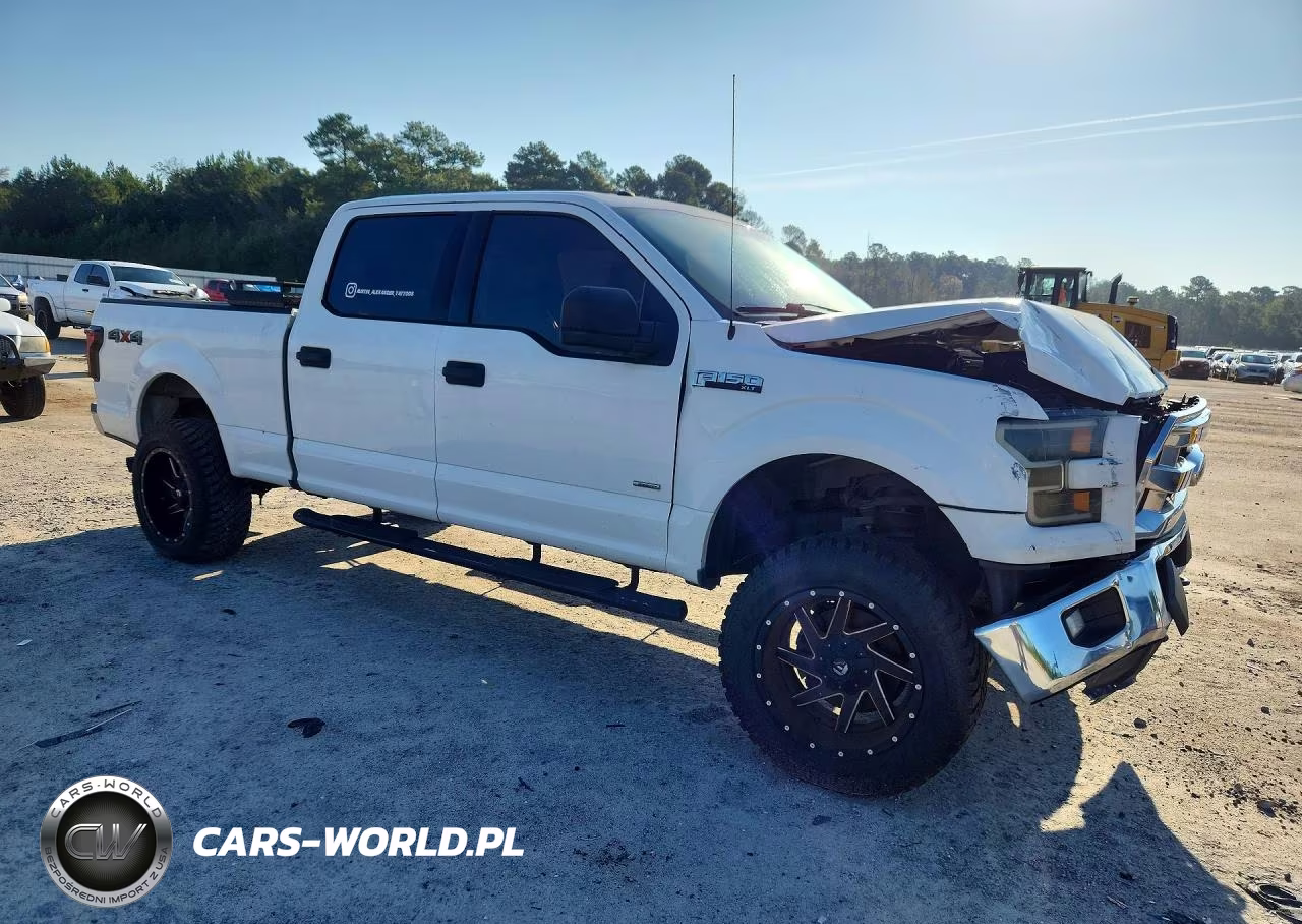 2017 Ford F-150 King Ranch-Lariat-Limited-Platinum-Xl-Xlt VIN:1FTFW1EG4HFB55552 - 4