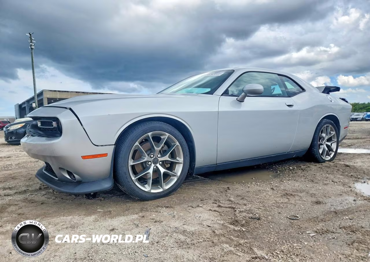 2020 Dodge Challenger Gt VIN:2C3CDZJG5LH155035 - 1