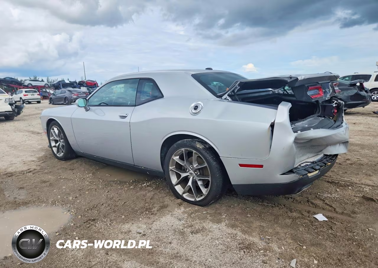 2020 Dodge Challenger Gt VIN:2C3CDZJG5LH155035 - 2