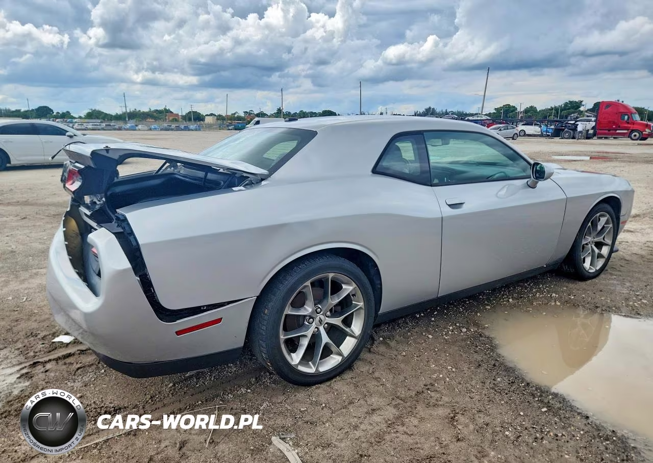 2020 Dodge Challenger Gt VIN:2C3CDZJG5LH155035 - 3