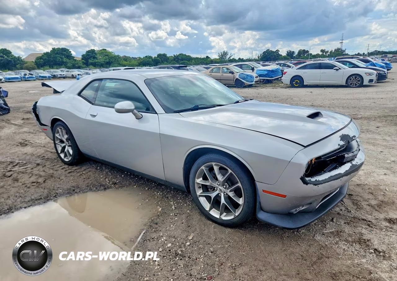 2020 Dodge Challenger Gt VIN:2C3CDZJG5LH155035 - 4