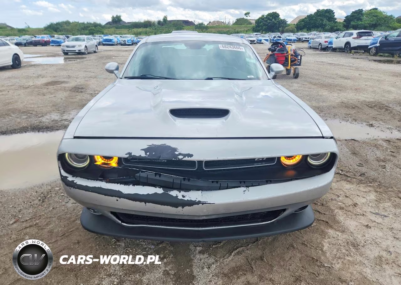 2020 Dodge Challenger Gt VIN:2C3CDZJG5LH155035 - 5