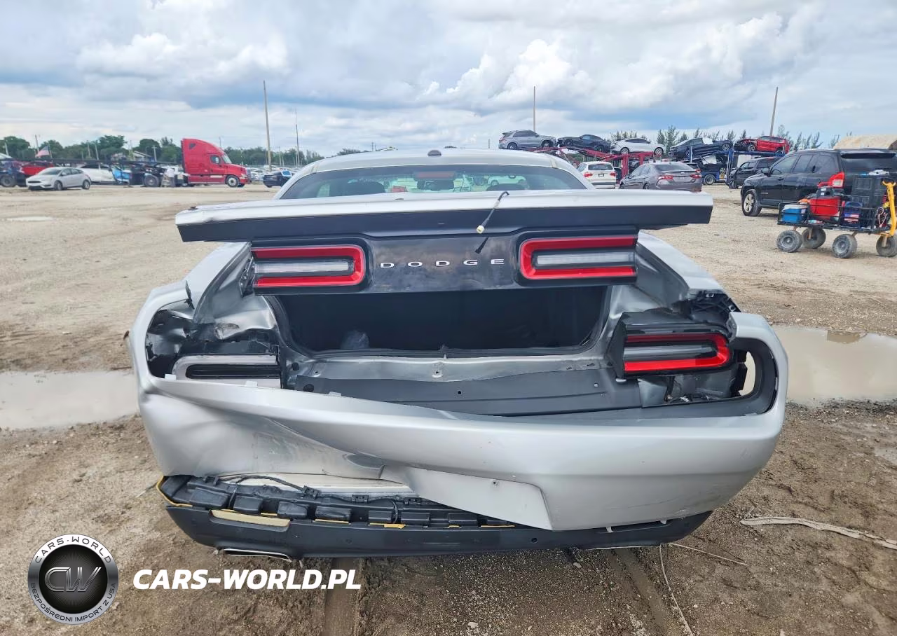 2020 Dodge Challenger Gt VIN:2C3CDZJG5LH155035 - 6