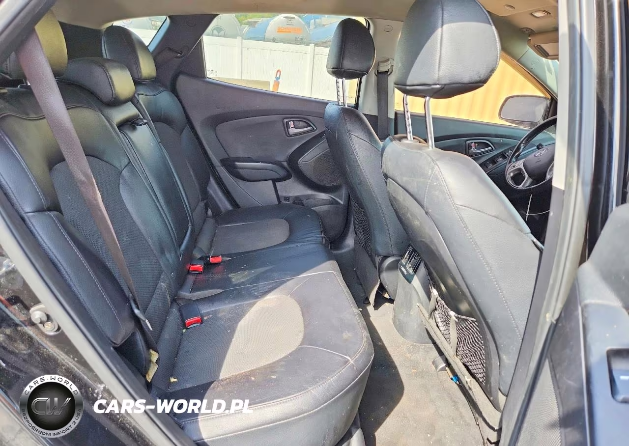 2014 Hyundai Tucson Se VIN:KM8JU3AGXEU934555 - 11