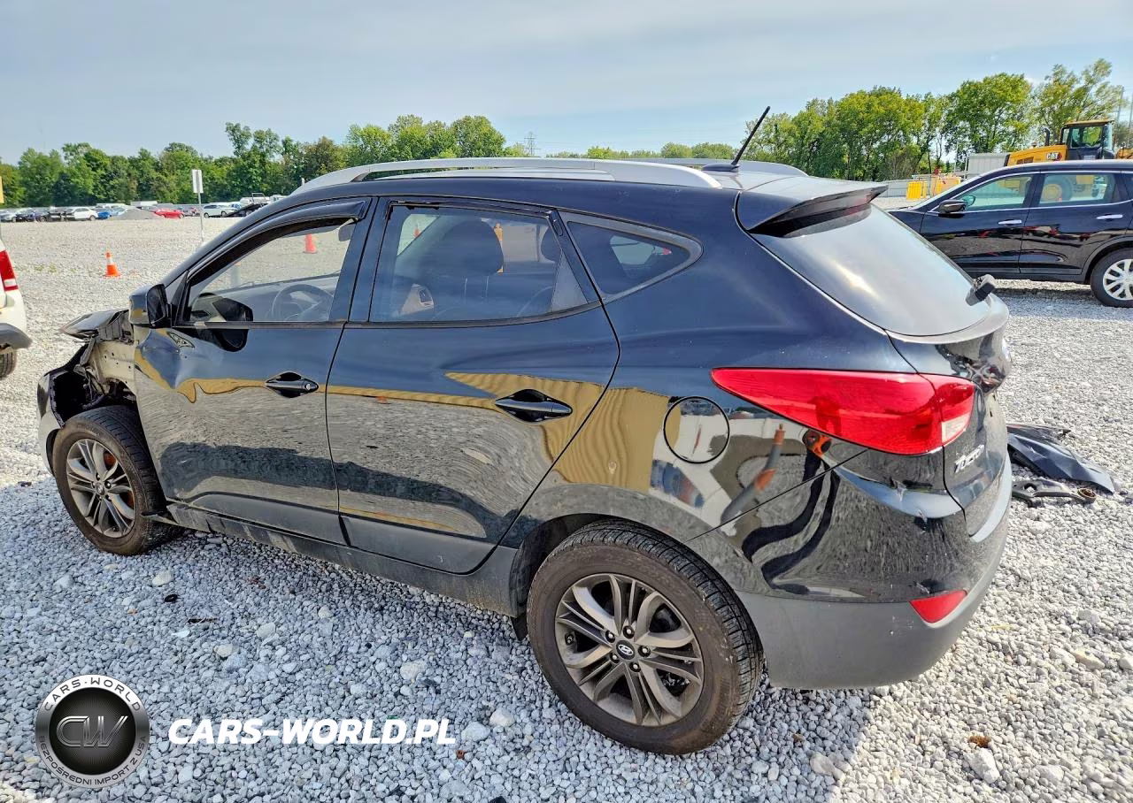 2014 Hyundai Tucson Se VIN:KM8JU3AGXEU934555 - 2