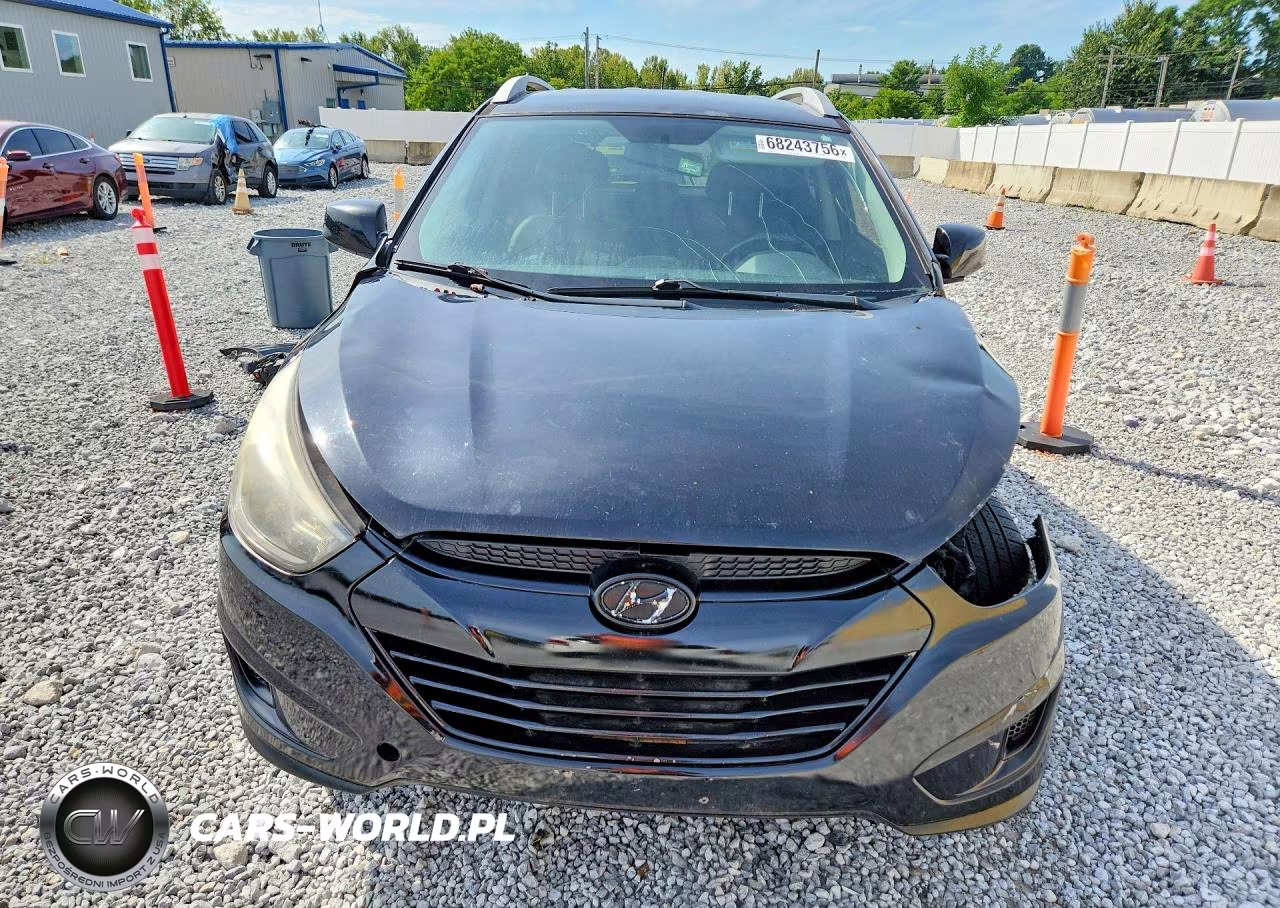 2014 Hyundai Tucson Se VIN:KM8JU3AGXEU934555 - 5