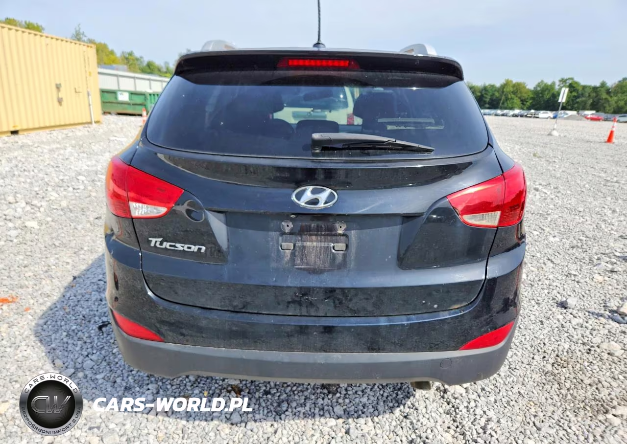 2014 Hyundai Tucson Se VIN:KM8JU3AGXEU934555 - 6
