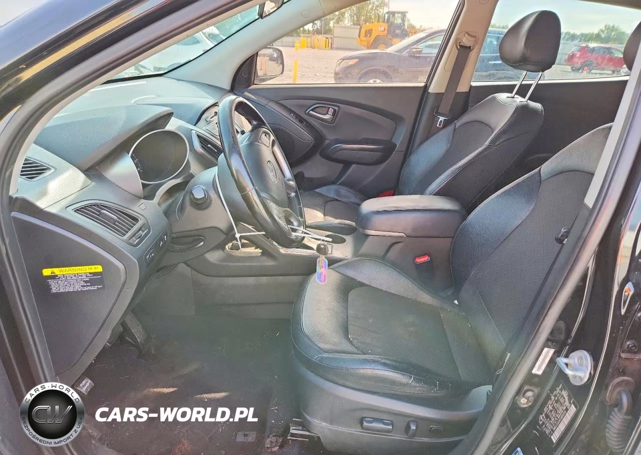 2014 Hyundai Tucson Se VIN:KM8JU3AGXEU934555 - 7