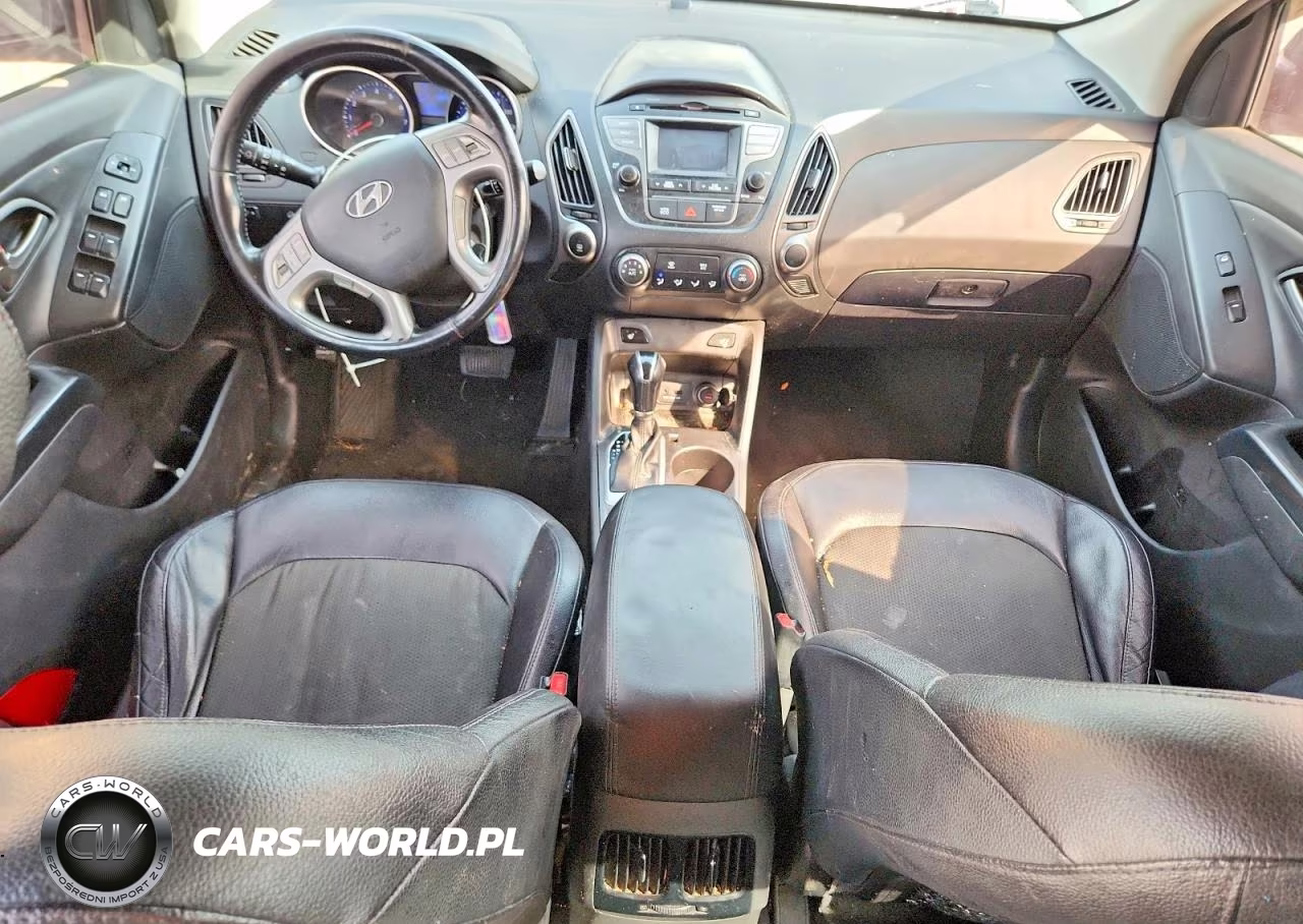 2014 Hyundai Tucson Se VIN:KM8JU3AGXEU934555 - 8