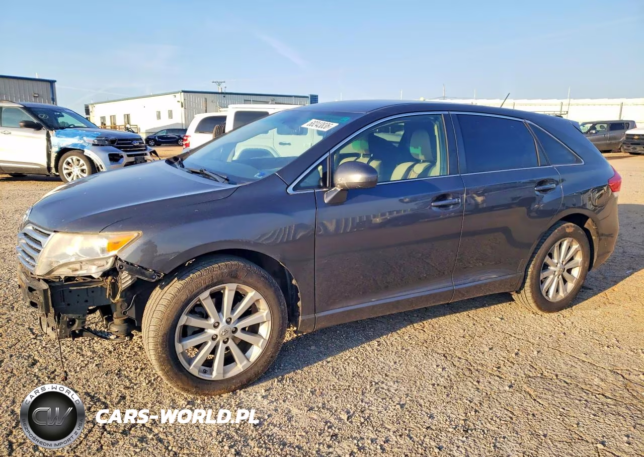 2010 Toyota Venza Awd 4Cyl VIN:4T3BA3BB7AU019082 - 1