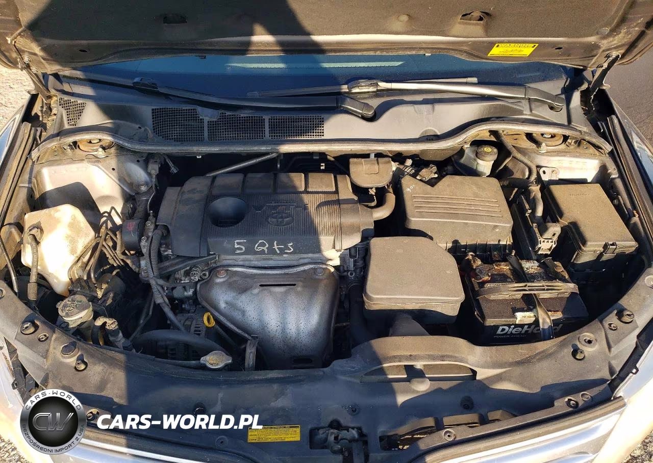 2010 Toyota Venza Awd 4Cyl VIN:4T3BA3BB7AU019082 - 12