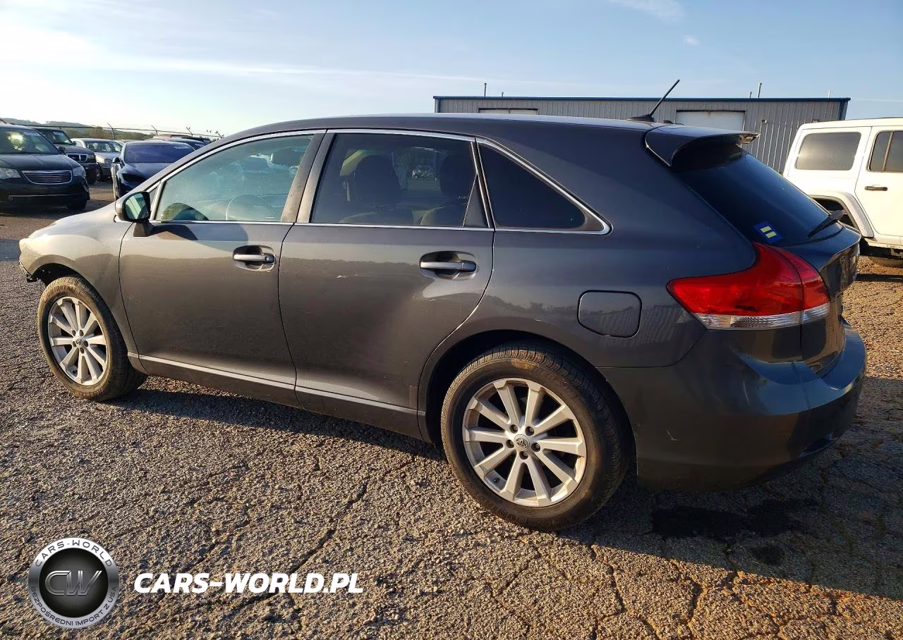 2010 Toyota Venza Awd 4Cyl VIN:4T3BA3BB7AU019082 - 2