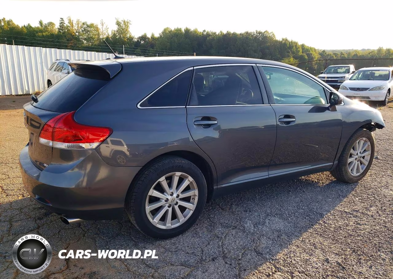 2010 Toyota Venza Awd 4Cyl VIN:4T3BA3BB7AU019082 - 3