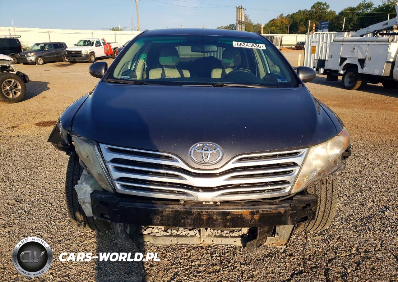 2010 Toyota Venza Awd 4Cyl VIN:4T3BA3BB7AU019082 - 5