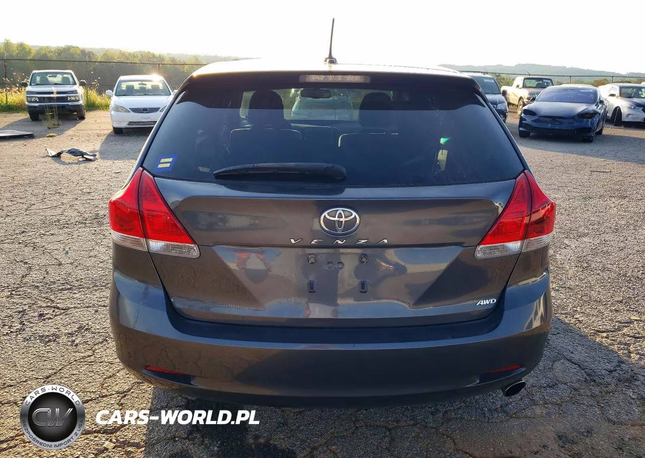 2010 Toyota Venza Awd 4Cyl VIN:4T3BA3BB7AU019082 - 6