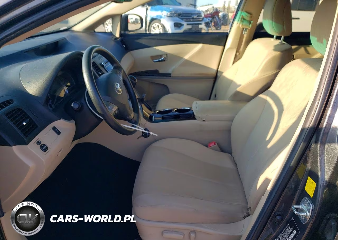 2010 Toyota Venza Awd 4Cyl VIN:4T3BA3BB7AU019082 - 7