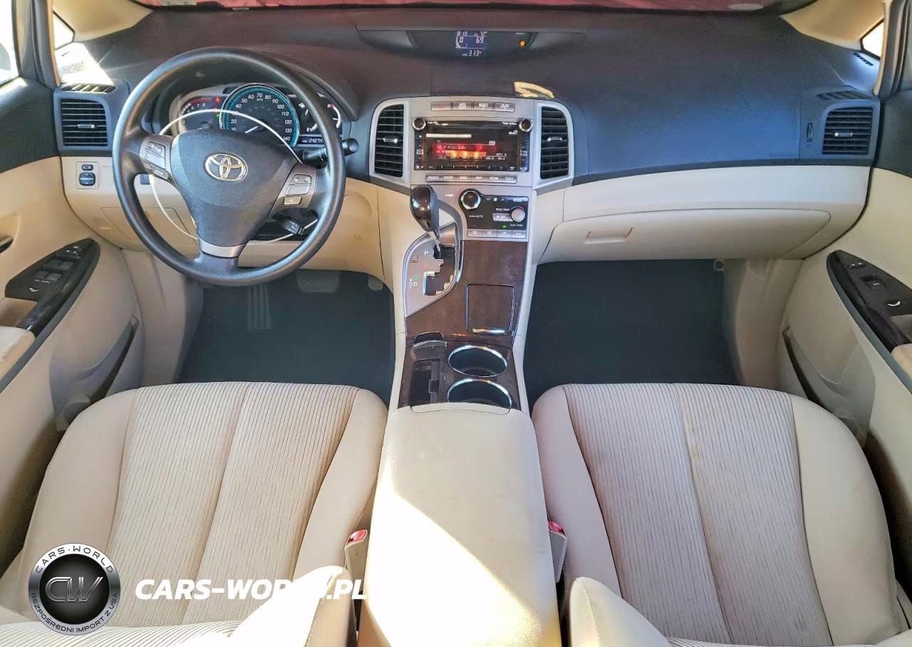 2010 Toyota Venza Awd 4Cyl VIN:4T3BA3BB7AU019082 - 8