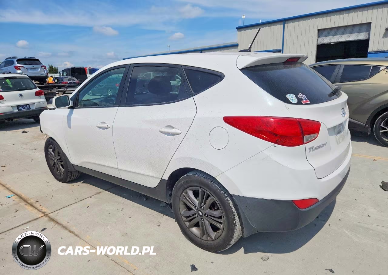 2015 Hyundai Tucson Gls VIN:KM8JT3AFXFU984805 - 2