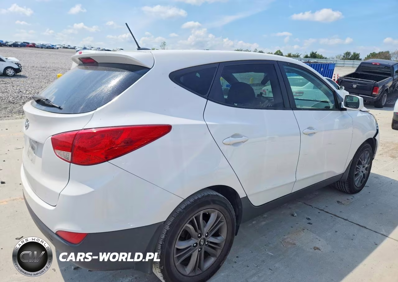 2015 Hyundai Tucson Gls VIN:KM8JT3AFXFU984805 - 3