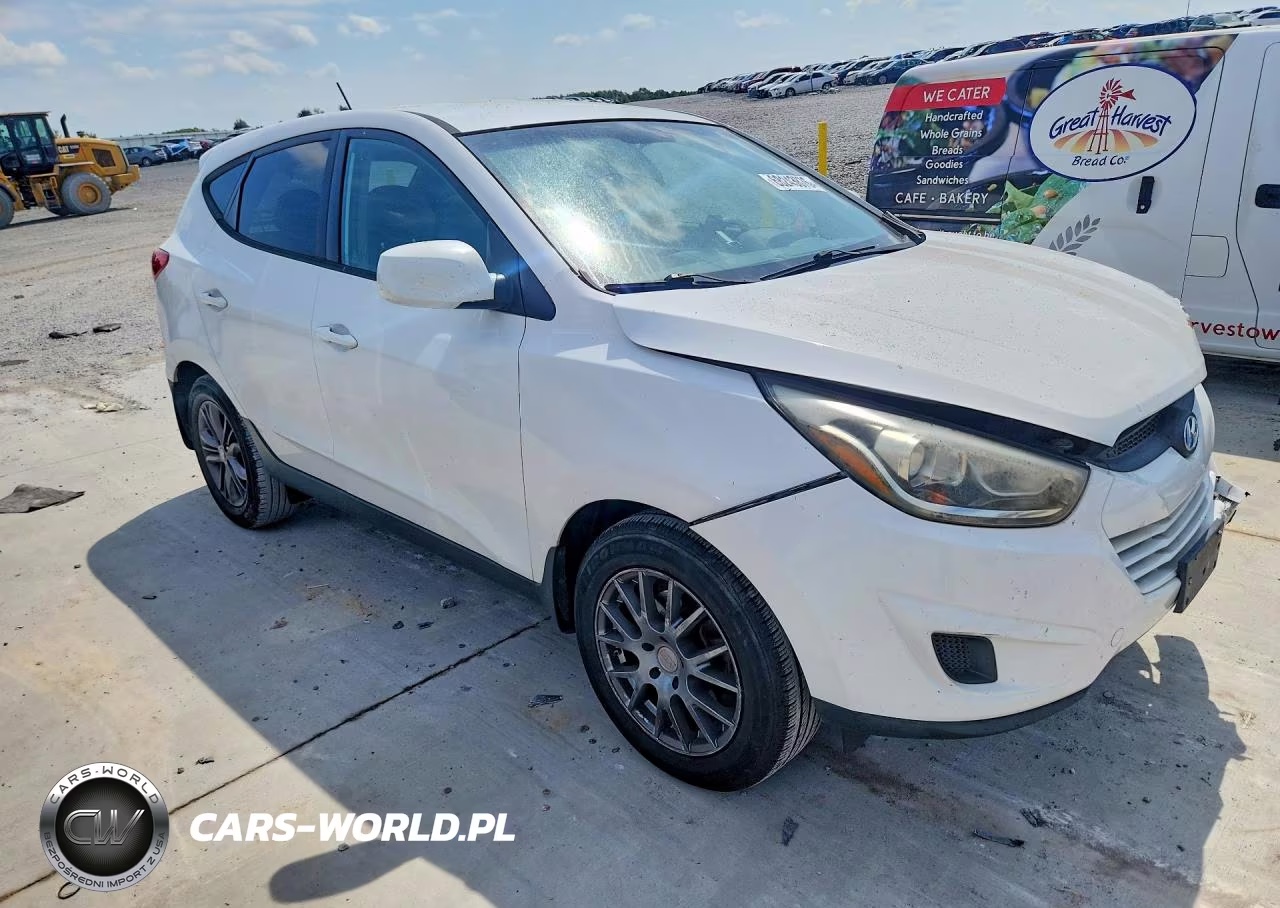 2015 Hyundai Tucson Gls VIN:KM8JT3AFXFU984805 - 4