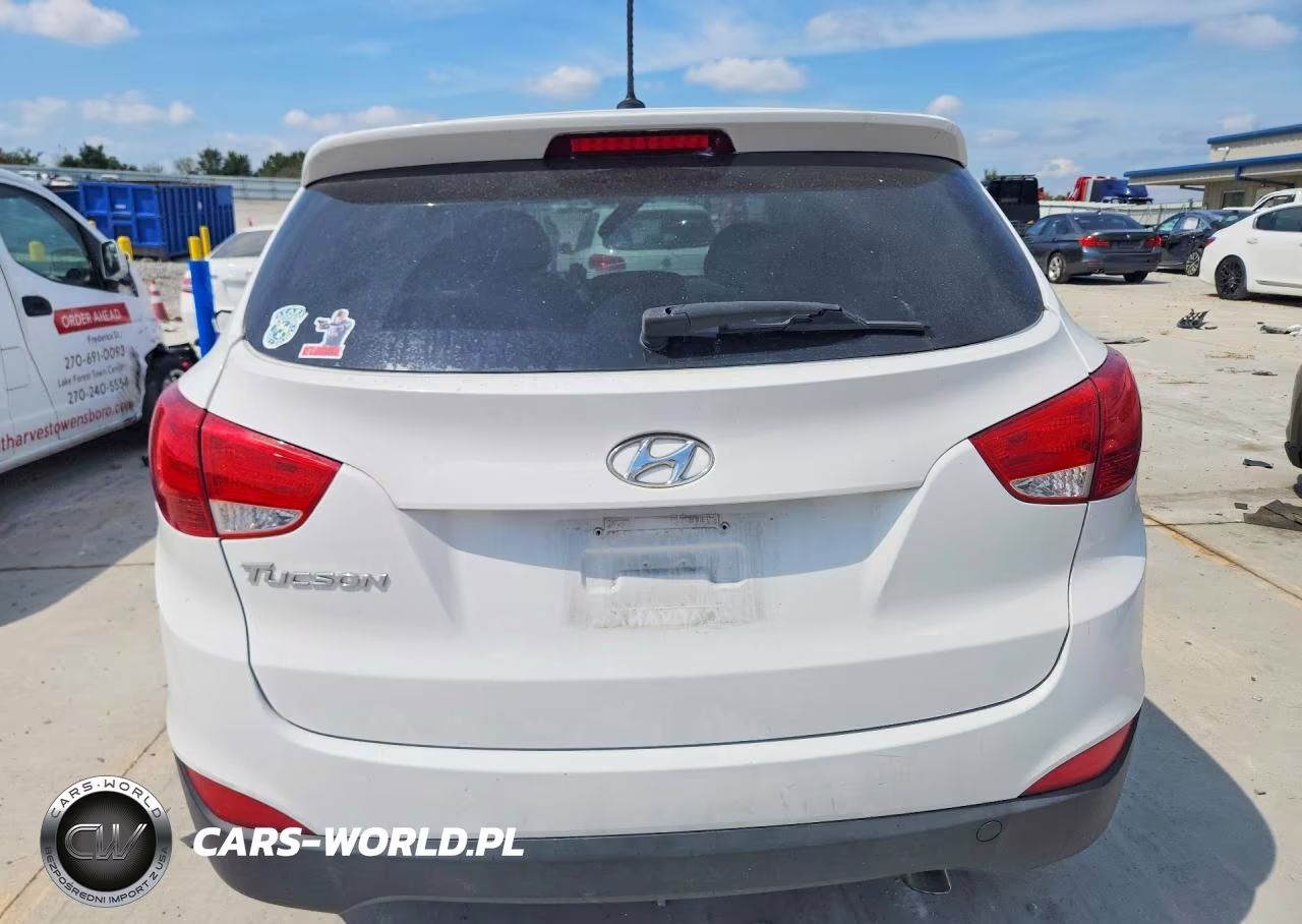 2015 Hyundai Tucson Gls VIN:KM8JT3AFXFU984805 - 6
