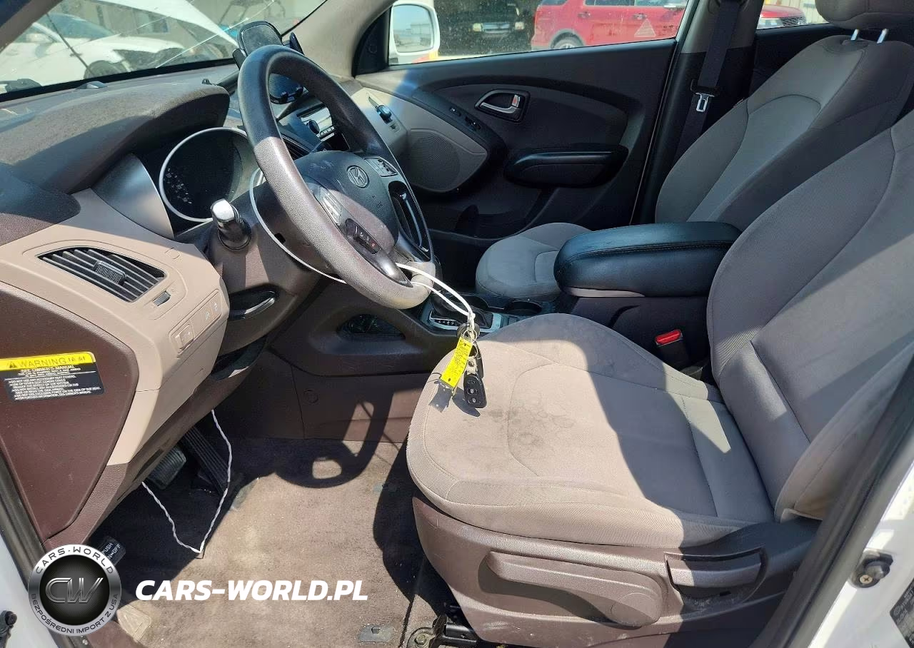 2015 Hyundai Tucson Gls VIN:KM8JT3AFXFU984805 - 7