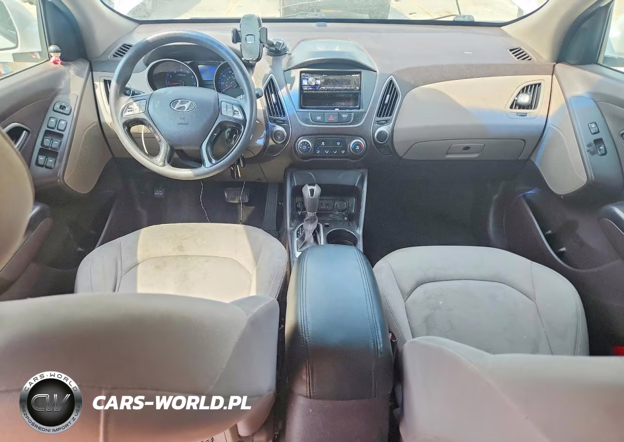 2015 Hyundai Tucson Gls VIN:KM8JT3AFXFU984805 - 8