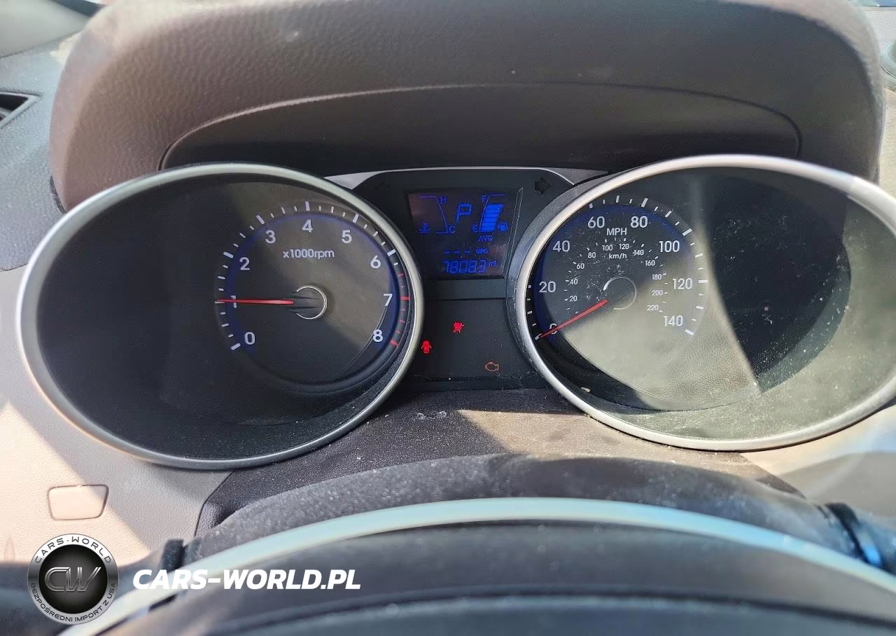 2015 Hyundai Tucson Gls VIN:KM8JT3AFXFU984805 - 9