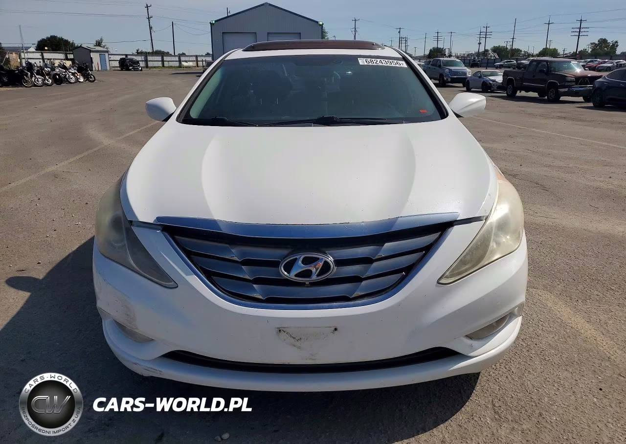 2011 Hyundai Sonata Tur VIN:5NPEC4AC8BH111592 - 5