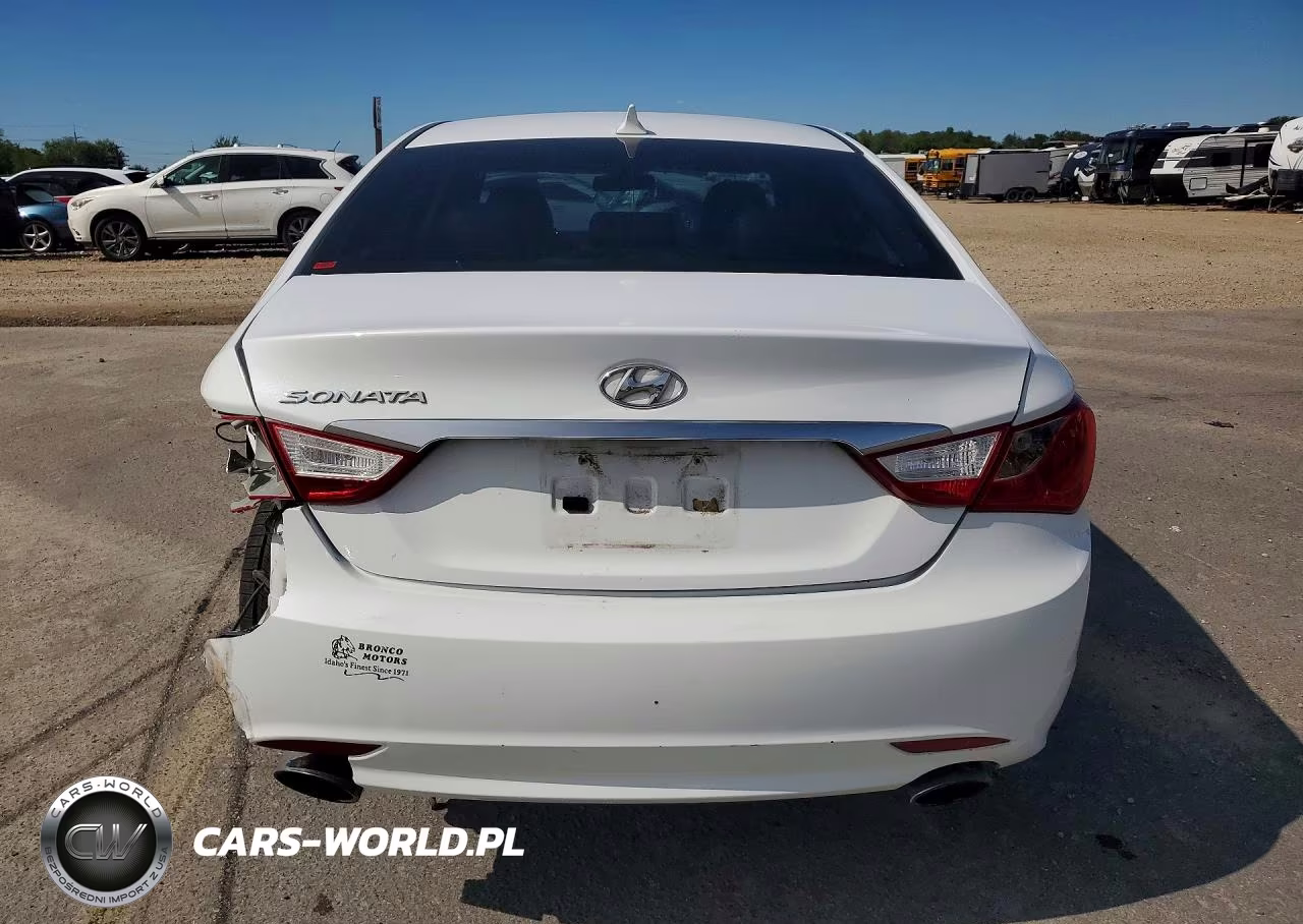2011 Hyundai Sonata Tur VIN:5NPEC4AC8BH111592 - 6