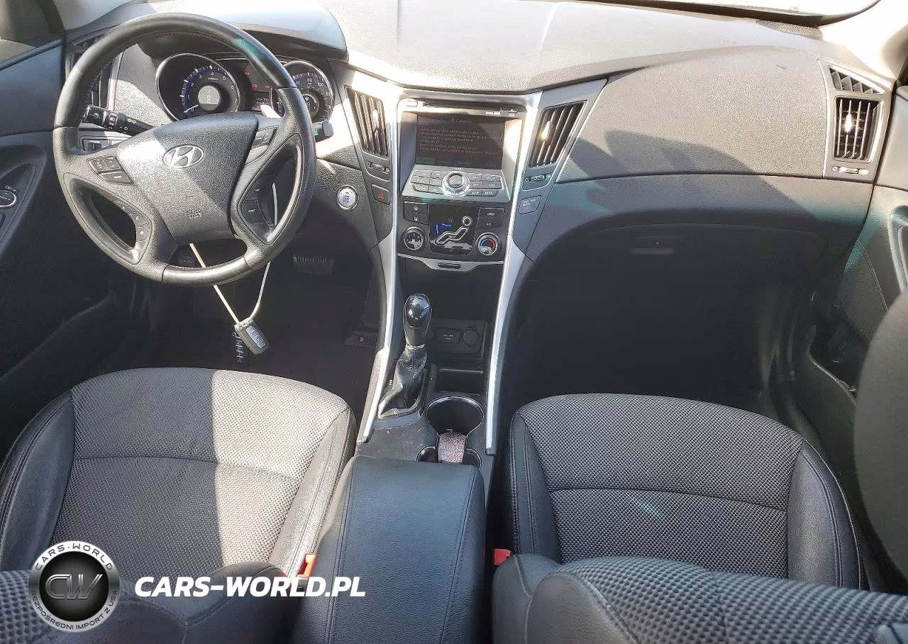 2011 Hyundai Sonata Tur VIN:5NPEC4AC8BH111592 - 8