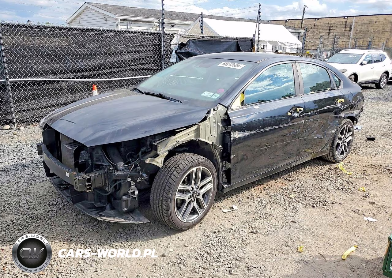 2019 Kia Forte S VIN:3KPF34AD4KE027903 - 1