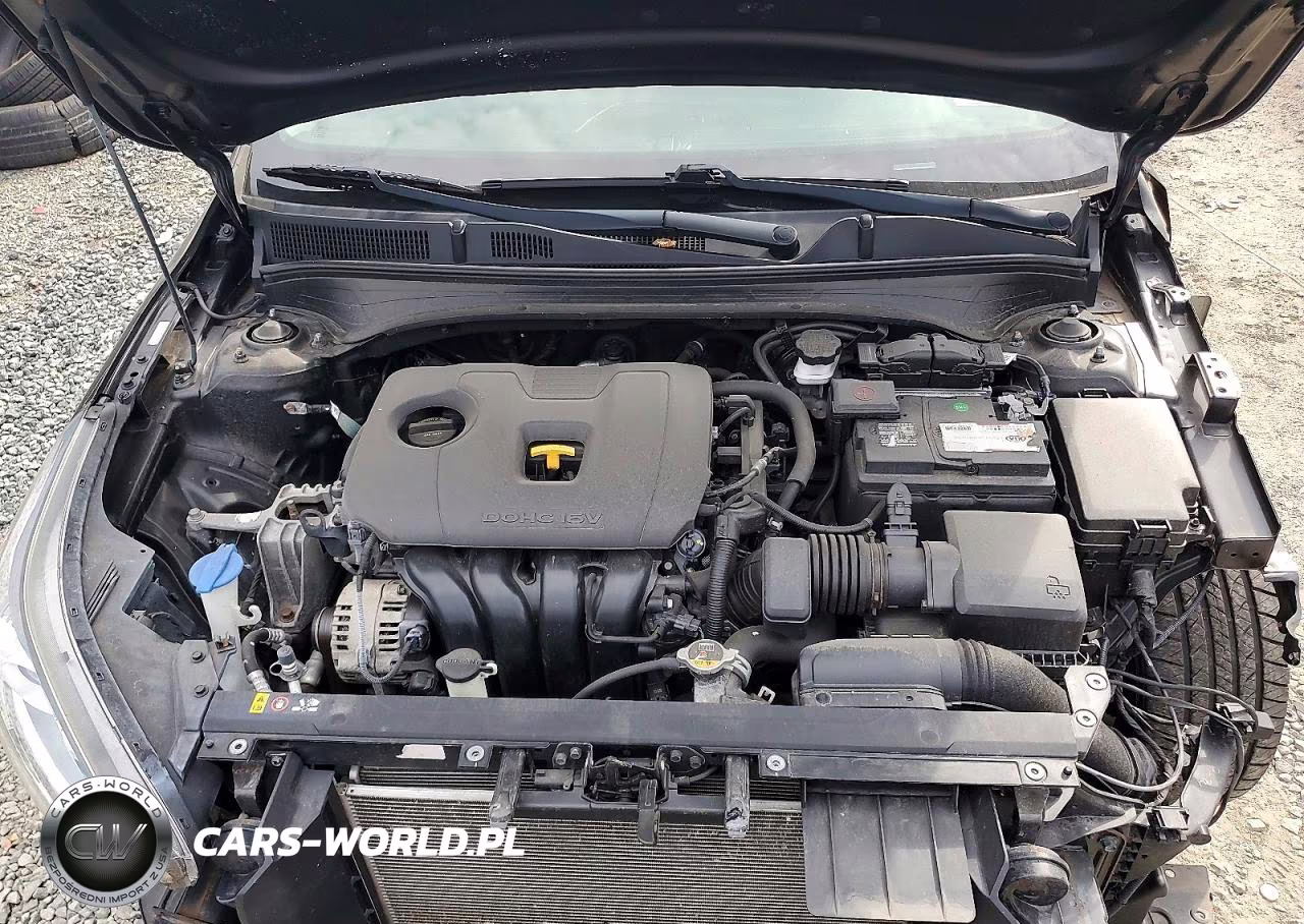2019 Kia Forte S VIN:3KPF34AD4KE027903 - 11