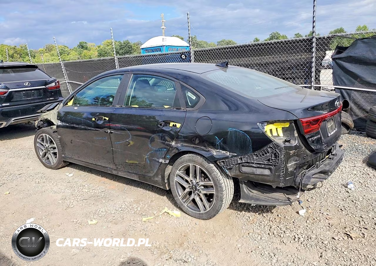 2019 Kia Forte S VIN:3KPF34AD4KE027903 - 2