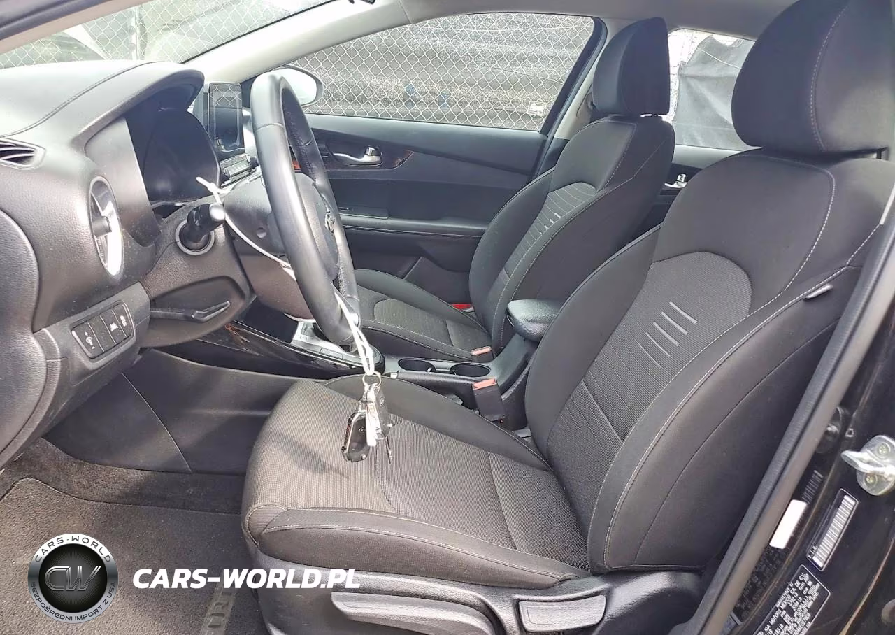 2019 Kia Forte S VIN:3KPF34AD4KE027903 - 7