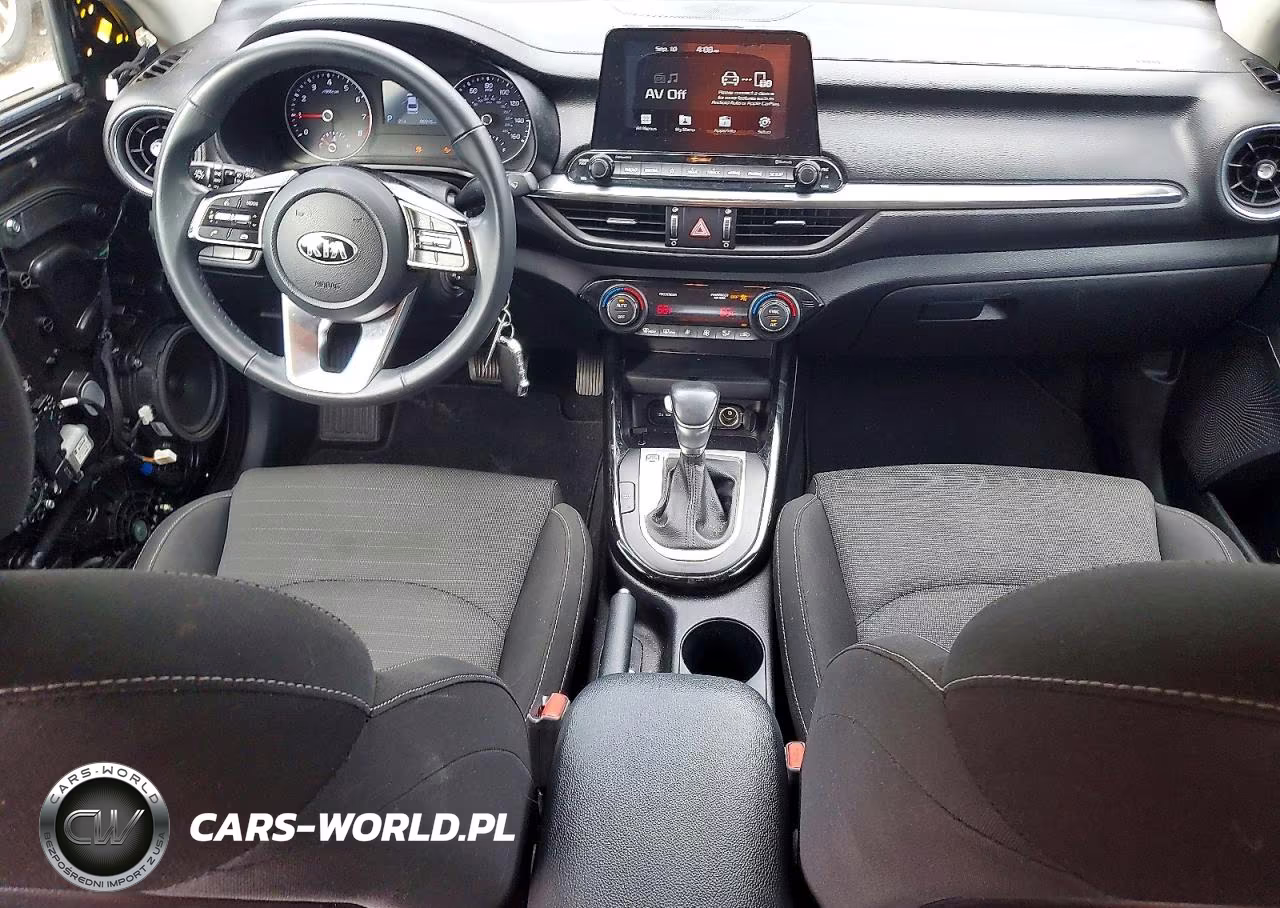 2019 Kia Forte S VIN:3KPF34AD4KE027903 - 8