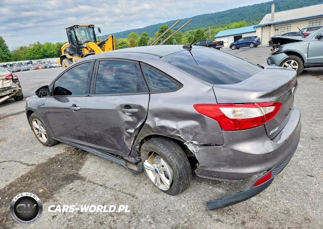 2014 Ford Focus Se VIN:1FADP3F25EL152519 - 2