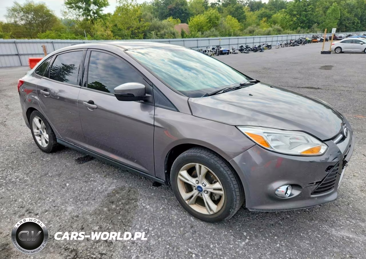 2014 Ford Focus Se VIN:1FADP3F25EL152519 - 4