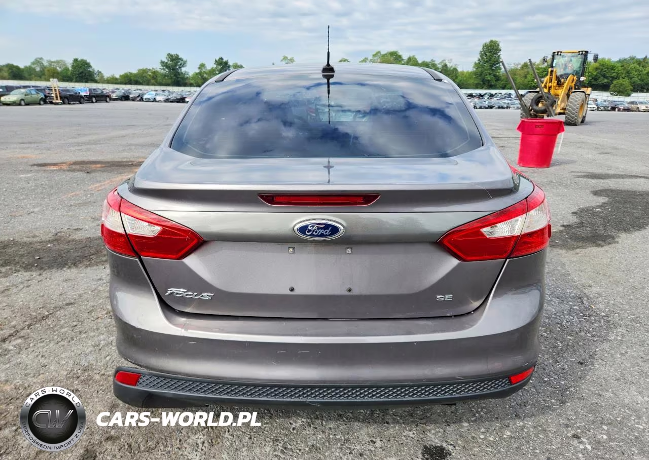 2014 Ford Focus Se VIN:1FADP3F25EL152519 - 6